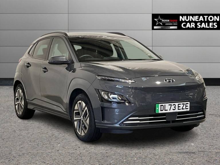 2023 Hyundai KONA 64kWh Premium SUV 5dr Electric Auto (10.5kW Charger) (204 ps) HATCHBACK ELECTRI...