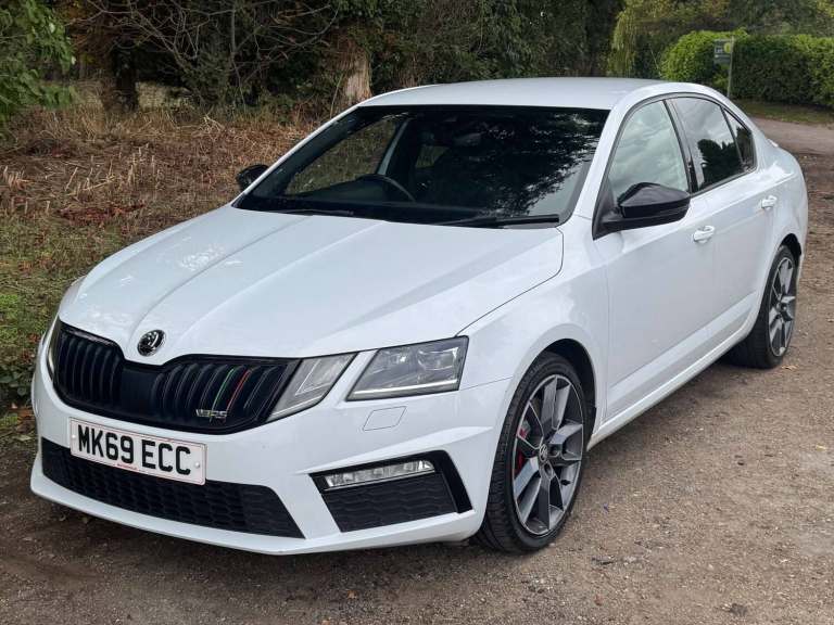 2019 Skoda Octavia 2.0 Octavia vRS 245 TSi 5dr Hatchback Petrol Manual