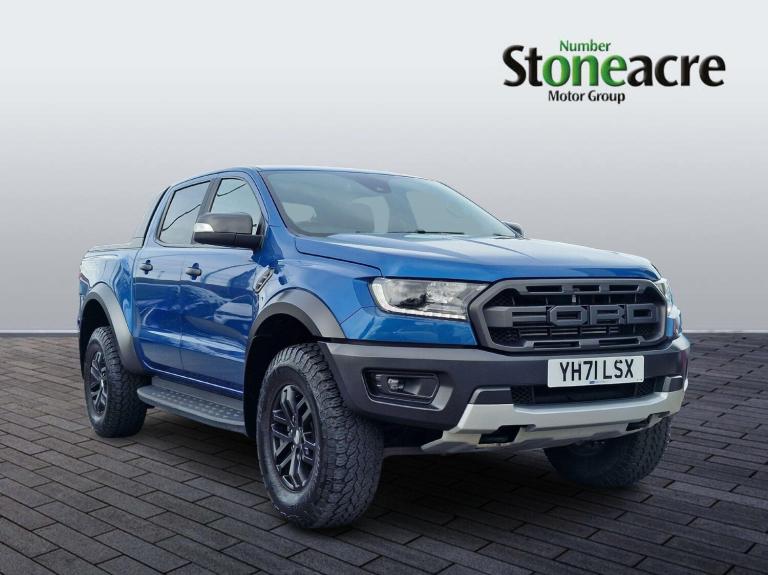 2021 Ford Ranger Ranger Raptor Double Cab 2.0L EcoBlue 213PS AWD 10 Speed Automatic PICK UP Diese...