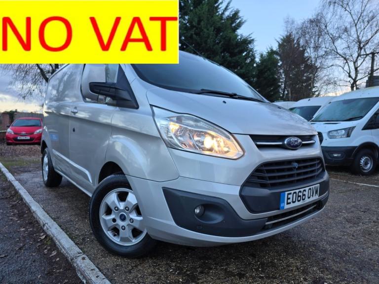 2016 Ford Transit Custom 2.0 TDCi 290 Limited L1 SWB (NO VAT) PANEL VAN Diesel Manual