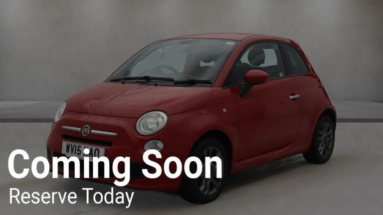  Fiat 500 1.2 S 3dr ideal 1st car Petrol