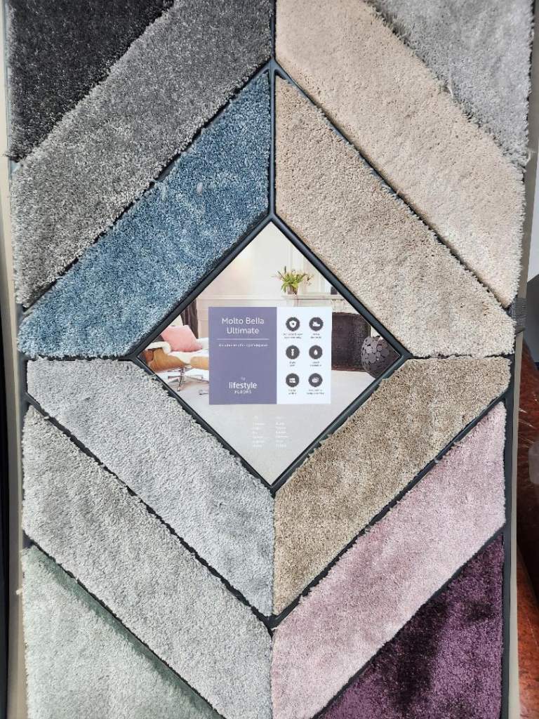 CARPETS + LAMINATE FLOORING +VINYL