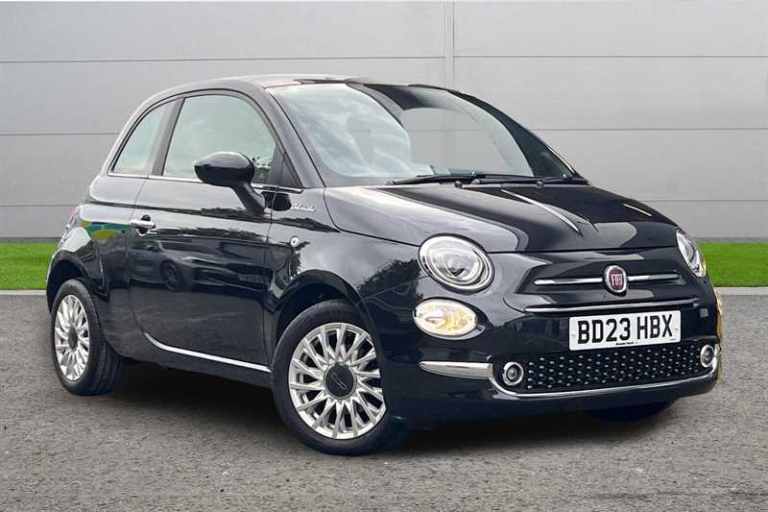 2023 Fiat 500 1.0 MILD HYBRID DOLCEVITA [PART LEATHER] 3DR Hatchback Petrol Manual