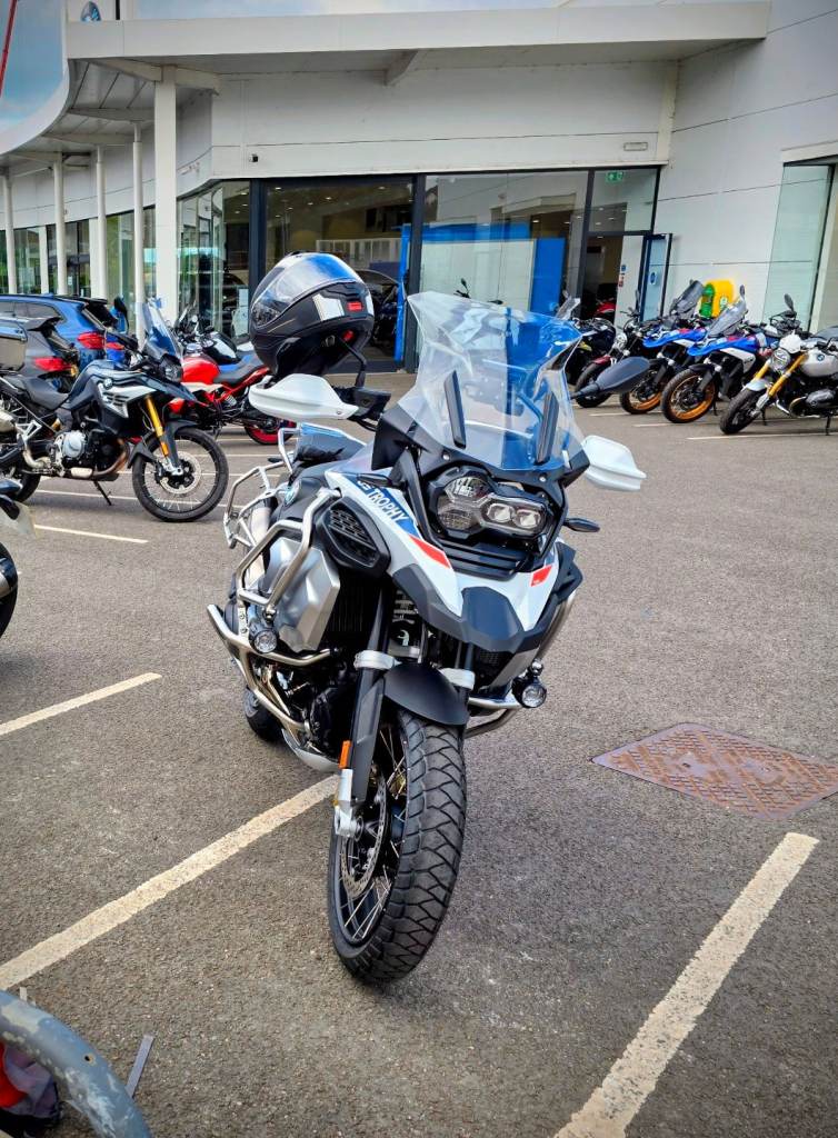 2024 BMW R1250GS Adventure TE Trophy Edition