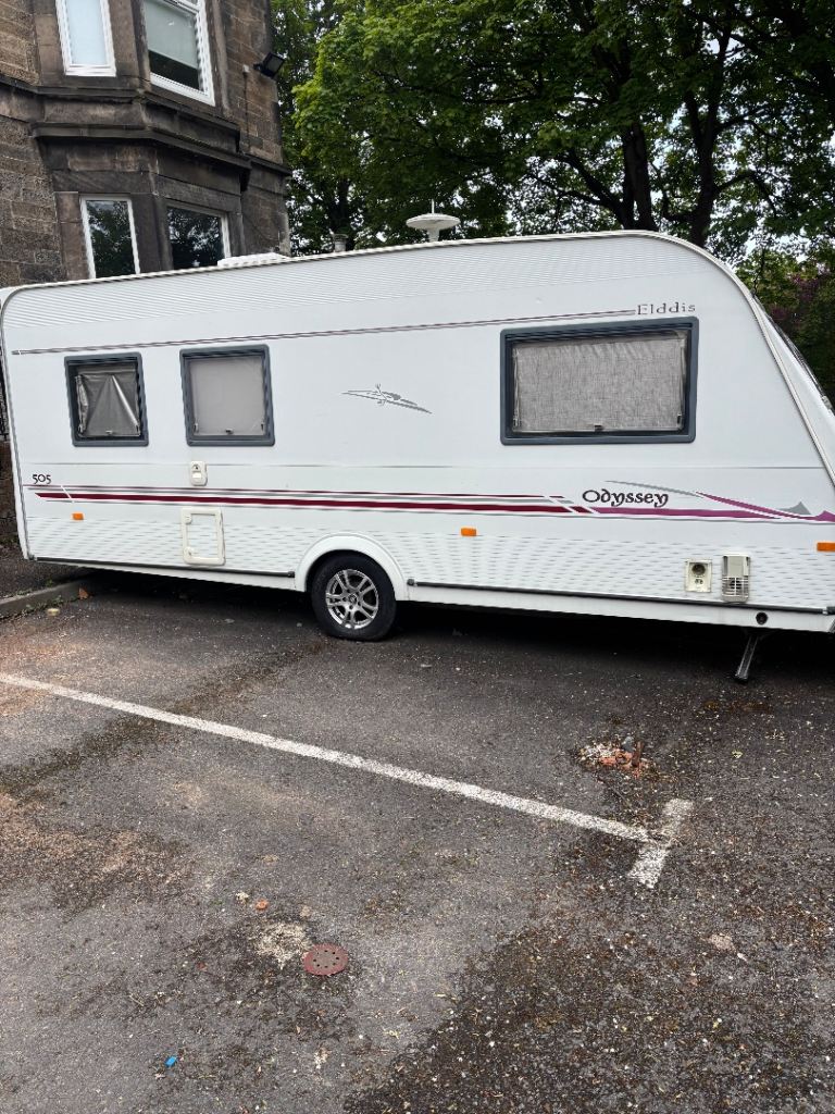 Elddis Odyssey 505 
