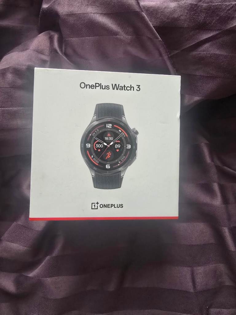 Oneplus watch 3
