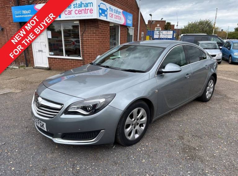 2013 Vauxhall Insignia 2.0 CDTi [140] ecoFLEX Tech Line 5dr [Start Stop] HATCHBACK DIESEL Manual