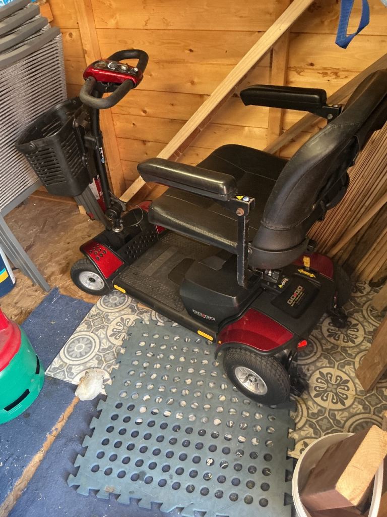 Pride gogo elite traveller mobility scooter