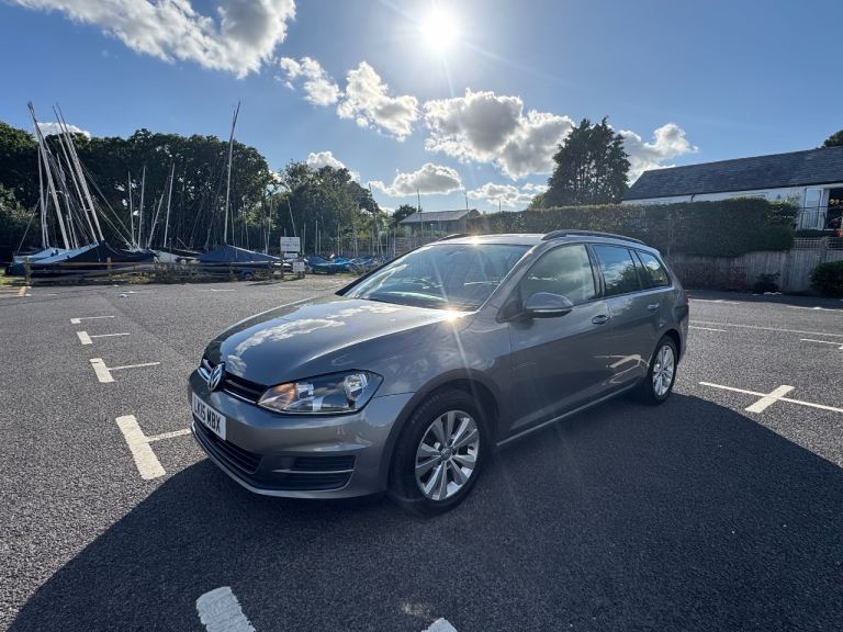 Volkswagen, GOLF, Estate, 2015, Semi-Auto, 1598 (cc), 5 doors