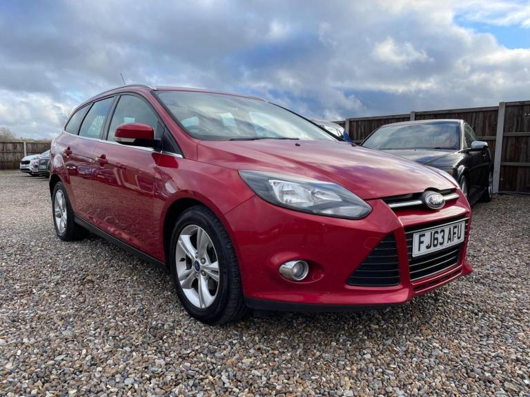 FORD FOCUS 1.6 TDCi Zetec Euro 5 (s/s) 5dr 2013