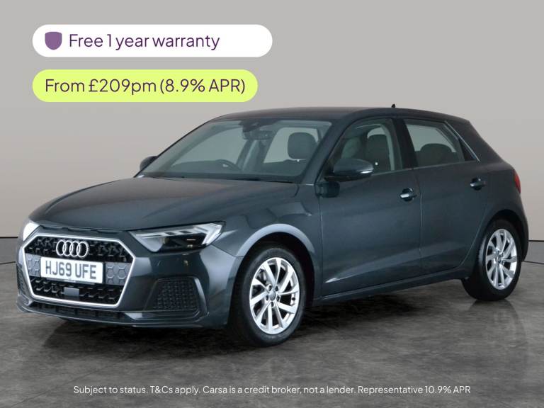 2019 Audi A1 30 TFSI Sport 5dr [Tech Pack] LANE DEPARTURE - CRUISE CONTROL Hatchback Petrol Manual