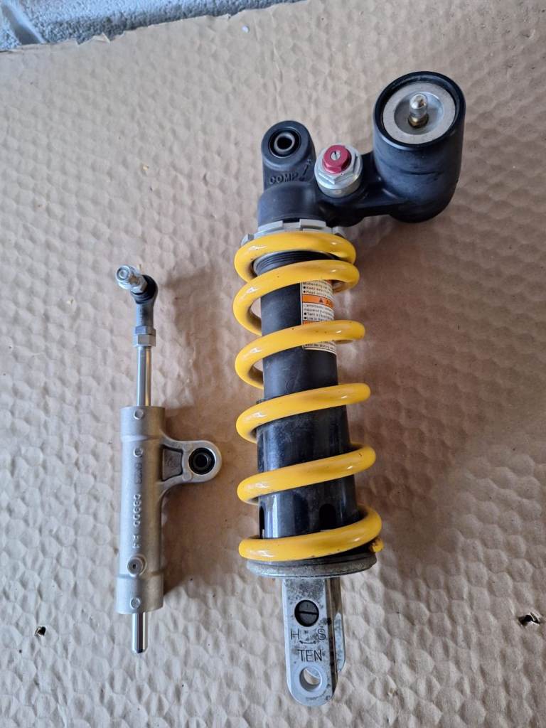 Suzuki GSX R600 Parts