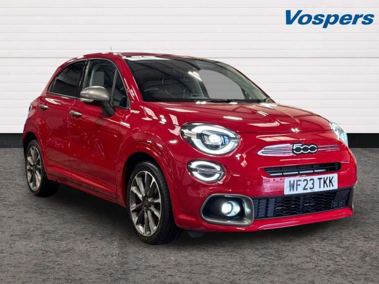 2023 Fiat 500X 1.0 Sport 5dr HATCHBACK PETROL Manual