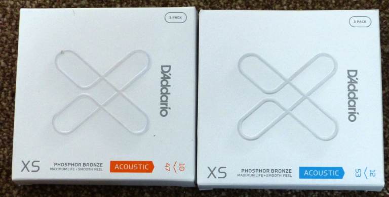 D'Addario XS Guitar Strings