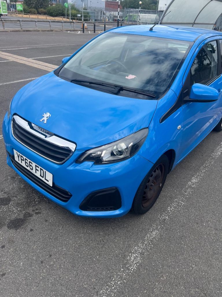 Peugeot, 108, Hatchback, 2016, Manual, 998 (cc), 5 doors