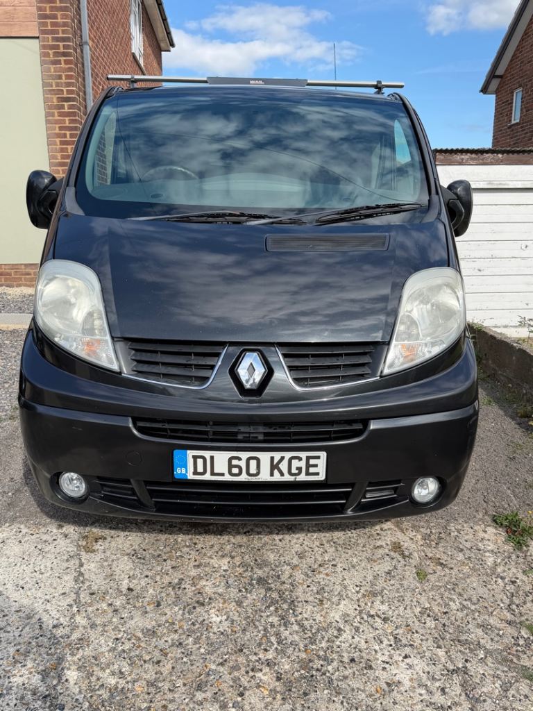 Renault, TRAFIC, Panel Van, 2011, Manual, 1996 (cc)