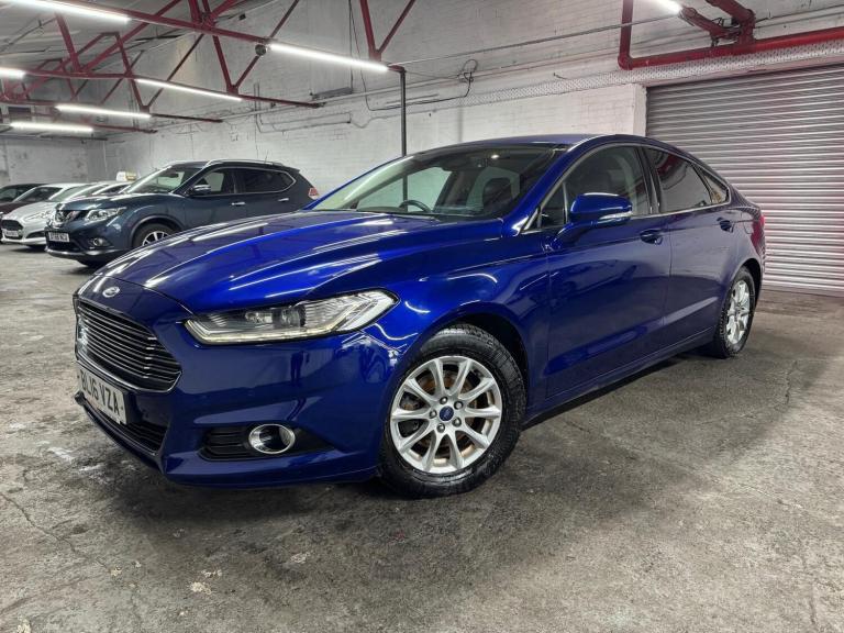 2016 Ford Mondeo 1.5 TDCi ECOnetic Titanium Euro 6 (s/s) 5dr HATCHBACK Diesel Manual