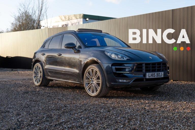 2015 Porsche Macan 3.6T V6 Turbo PDK 4WD Euro 6 (s/s) 5dr ESTATE Petrol Automatic