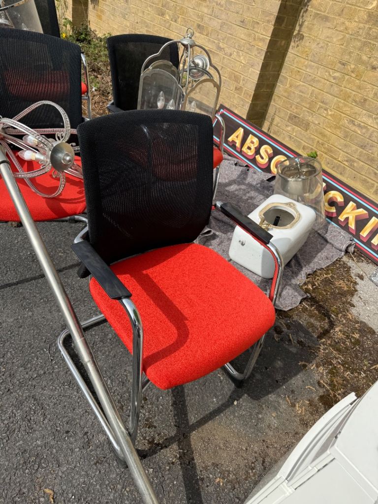 Office chairs x 4