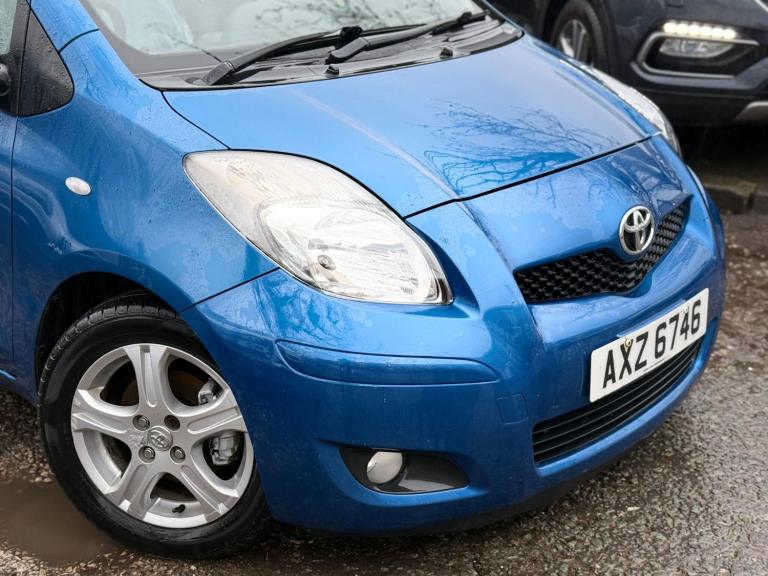 2010 Toyota Yaris 1.33 Dual VVT-i TR Euro 4 (s/s) 5dr HATCHBACK Petrol Manual