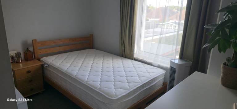Lovely bright clean double room