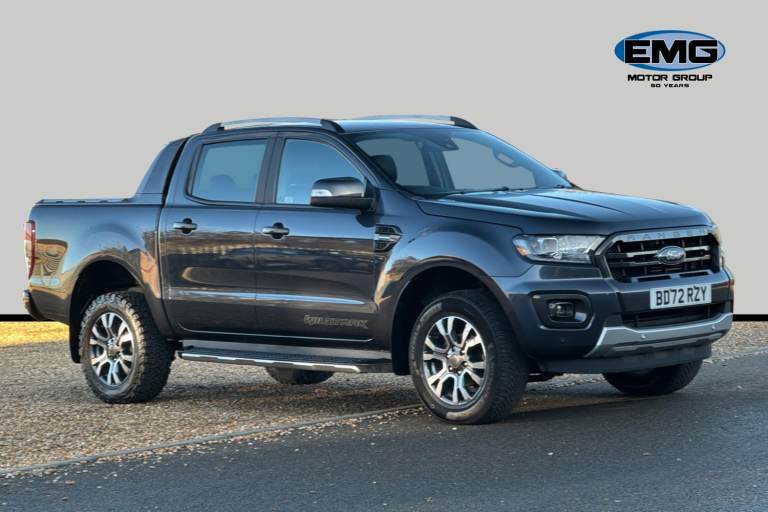  Ford Ranger Double Cab 2.0 Ecoblue Wildtrak Pickup Double Cab 4dr Diesel Auto