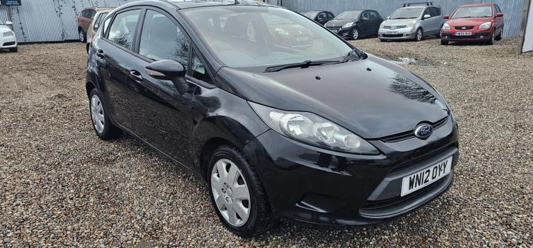 FORD FIESTA 1.3 Edge 2012