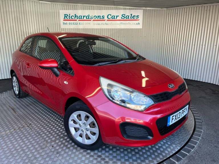 2013 Kia Rio 1.25 1 Hatchback 3dr Petrol Manual Euro 5 (84 bhp) Hatchback Petrol Manual