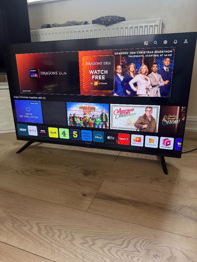 Lg smart television 