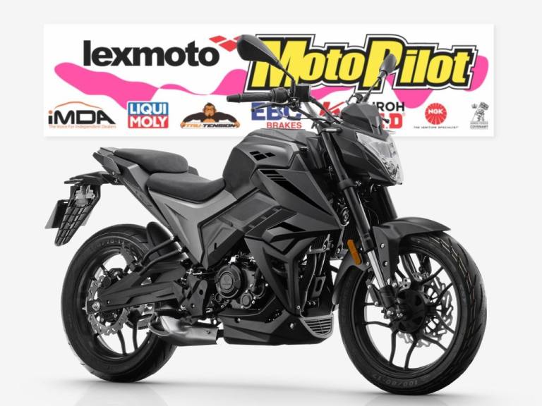 2026 LEXMOTO LS-Z 125 125 Motorcycle Petrol Manual