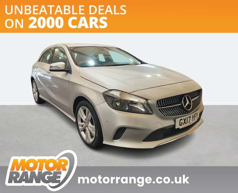 2017 Mercedes-Benz A-Class A180d Sport Executive 5dr Auto HATCHBACK DIESEL Automatic