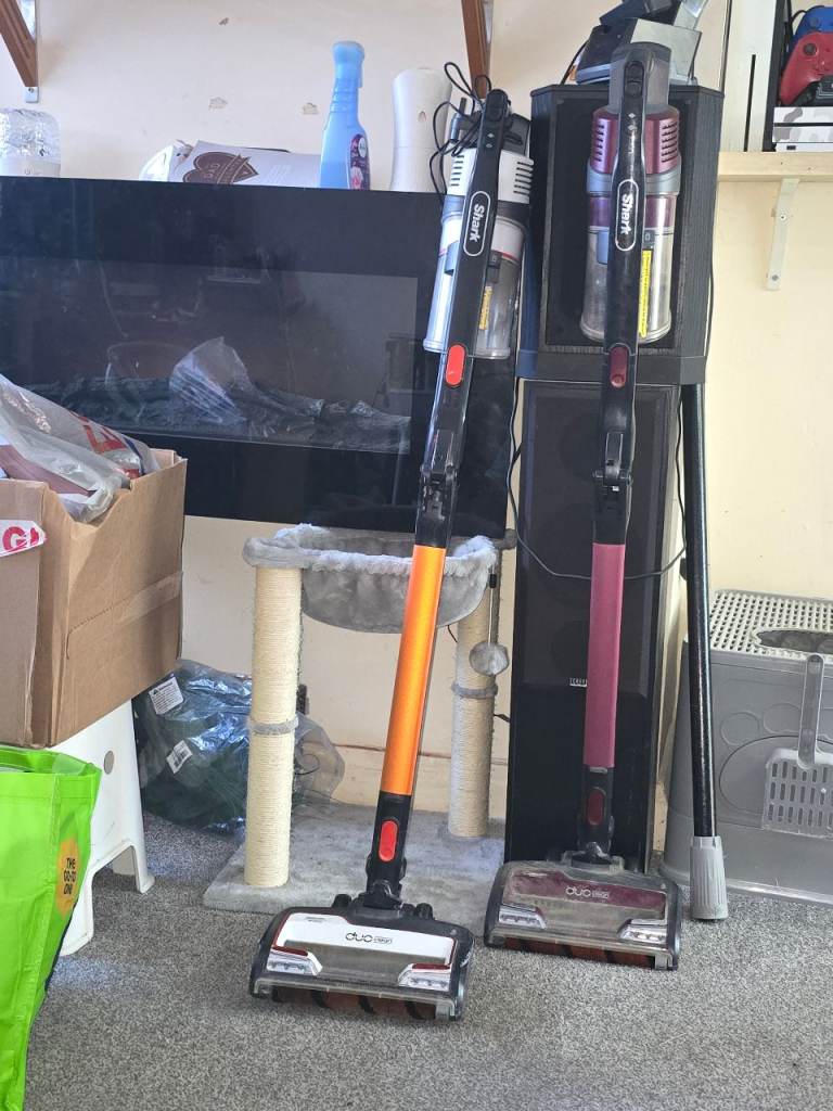 Shark Cordless Stick Vacuum Cleaners - Good Condition