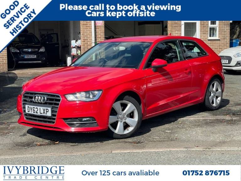 2012 62 AUDI A3 2.0 TDI SPORT HATCHBACK 3DR DIESEL MANUAL EURO 5 (S/S) (150 PS)