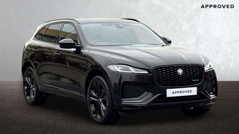 2023 Jaguar F-Pace 2.0 D200 R-Dynamic HSE Black 5dr Auto AWD Estate Diesel Automatic