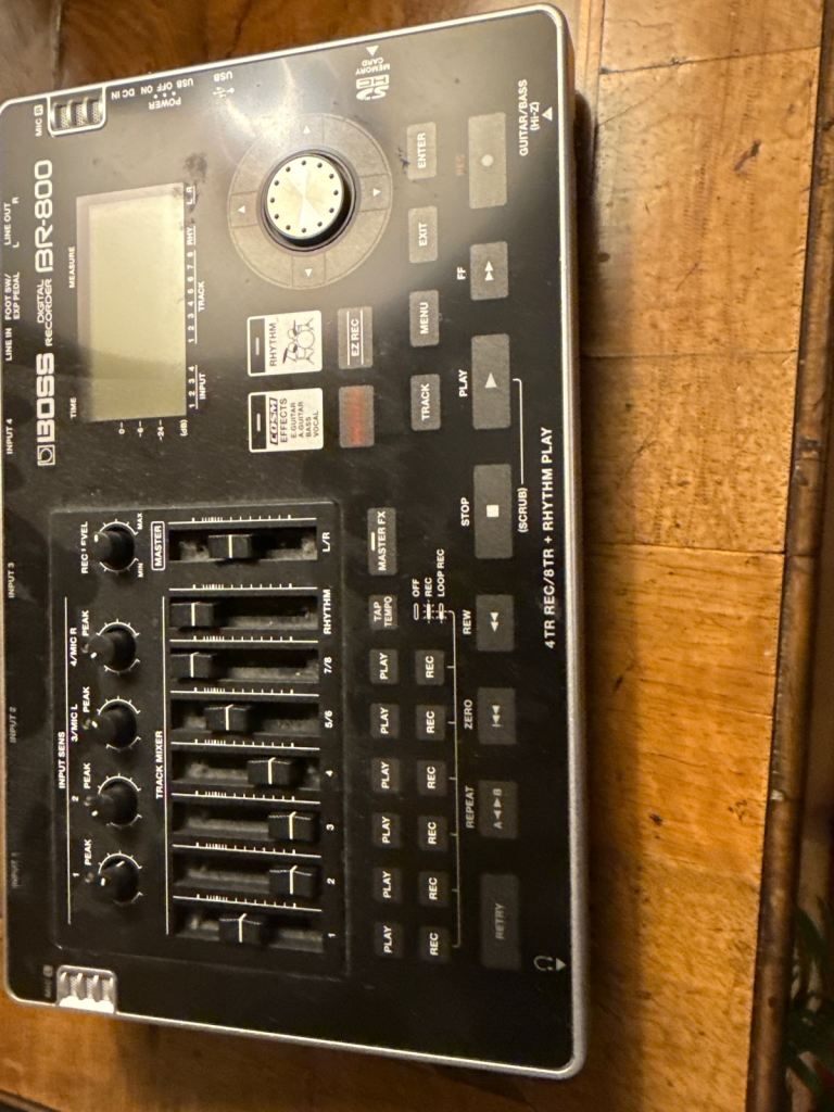 Boss BR-800 Digital Recorder