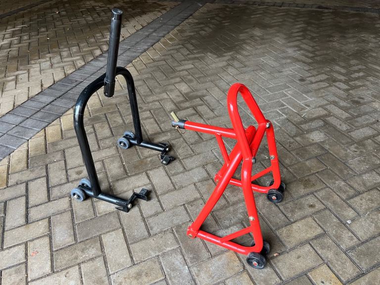 Motorcycle Paddock Stands