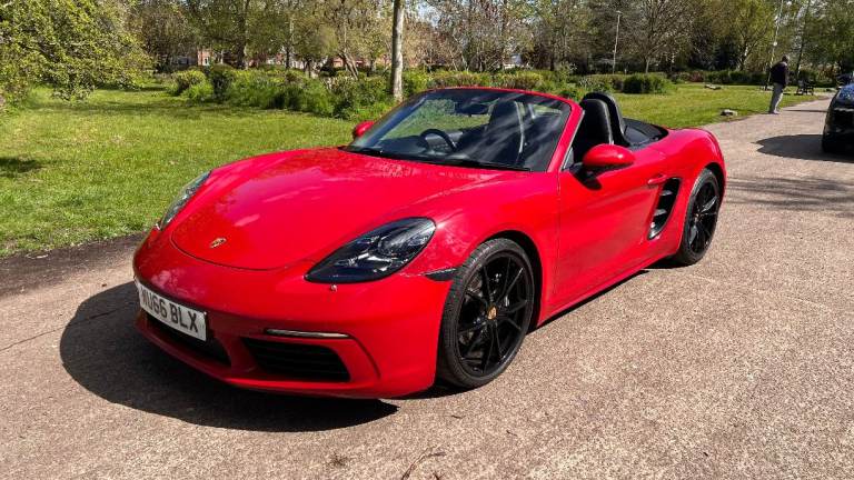 Porsche 718 Boxter Convertable