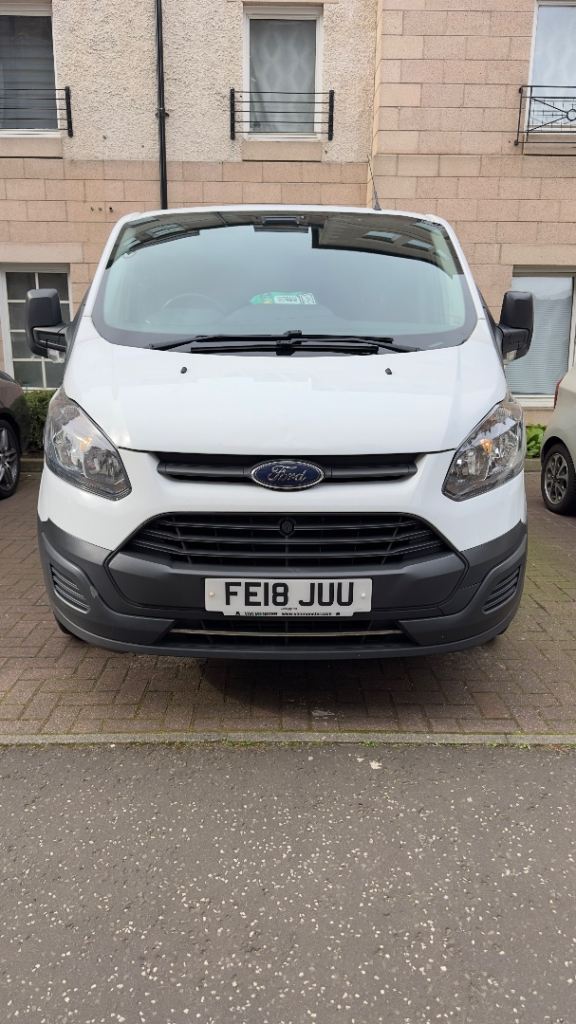 Ford, TRANSIT CUSTOM, Panel Van, 2018, Manual, 1996 (cc)