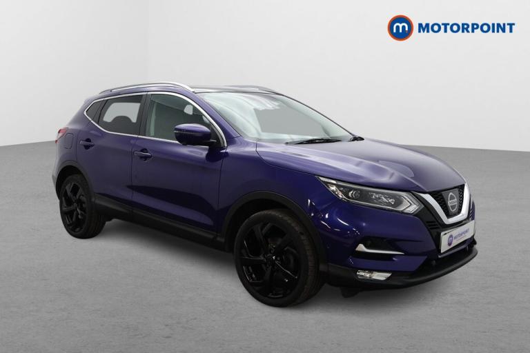 2018 Nissan Qashqai 1.2 DiG-T Tekna 5dr SUV Petrol Manual