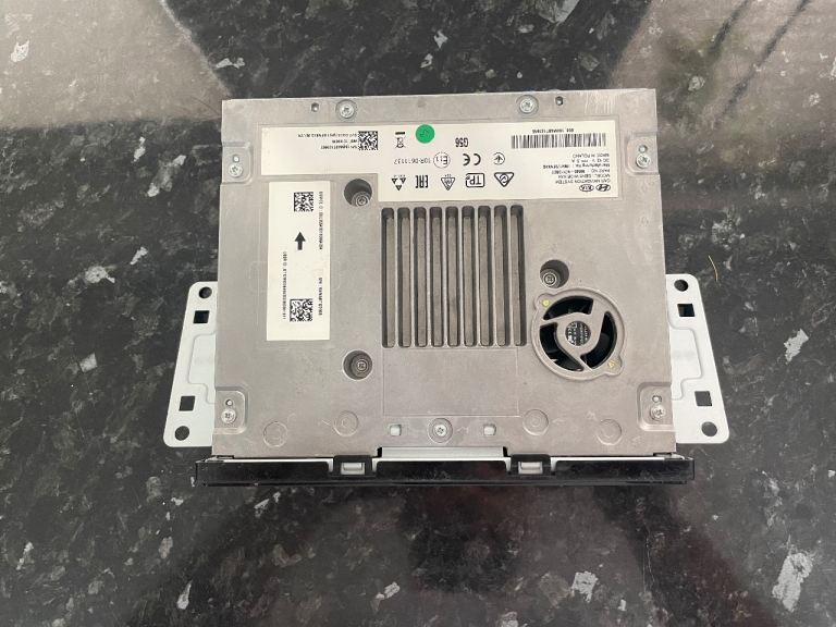 2021 HYUNDAI TUCSON MK4 SAT NAV RADIO HEAD UNIT 96560-N7110RET