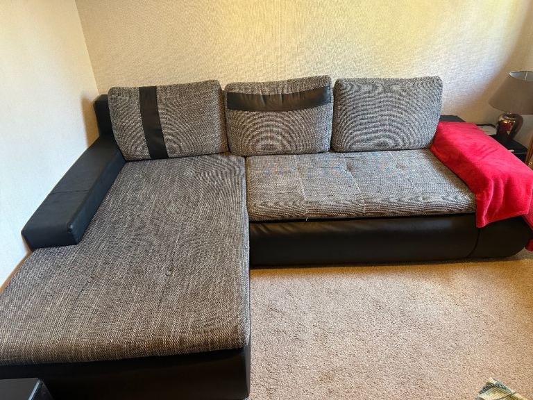 Sofa bed with storage 