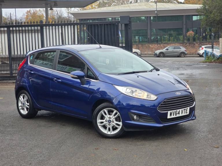 2014 Ford Fiesta 1.0T EcoBoost Zetec Hatchback 5dr Petrol Powershift Euro 5 (100 ps) Hatchback Pe...