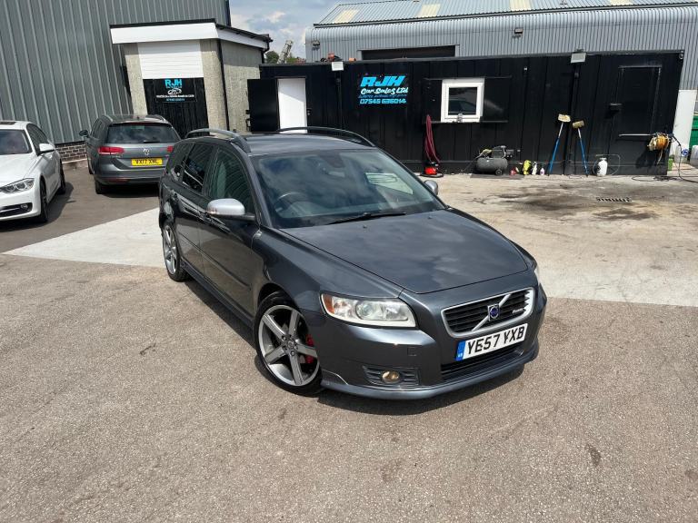 2007 VOLVO V50 ESTATE 2.0 SPORT R DESIGN PX WELCOME 