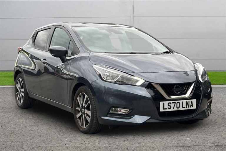 2020 Nissan Micra 1.0 IG-T 100 TEKNA 5DR Hatchback Petrol Manual