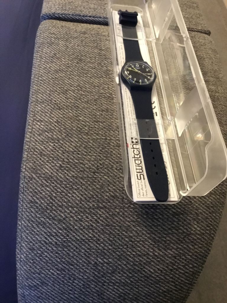 Kids swatch watch never worn. 