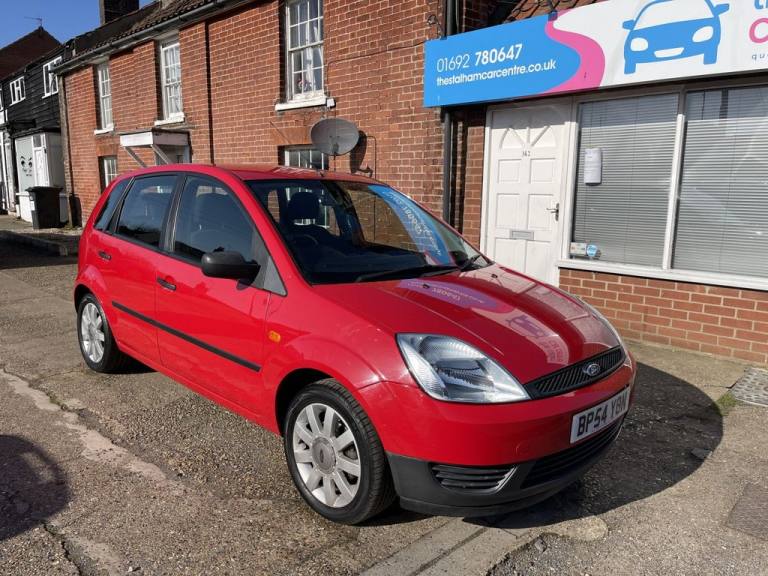 2005 Ford Fiesta 1.25 Firefly 5dr HATCHBACK PETROL Manual