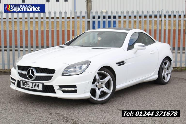 2015 Mercedes-Benz SLK 2.1 SLK250 CDI AMG Sport G-Tronic+ Euro 5 (s/s) 2dr CONVERTIBLE Diesel Aut...