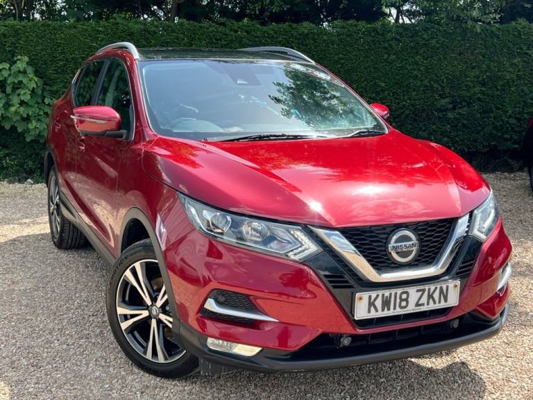 2018 Nissan Qashqai 1.2 DIG-T N-Connecta SUV 5dr Petrol Manual Euro 6 (s/s) (115 ps) HATCHBACK Pe...