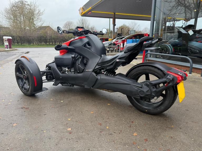 2025 CAN-AM RYKER 900 ACE SPORT FULLY AUTOMATIC SPYDER TRIKE 2 SEATER MODEL