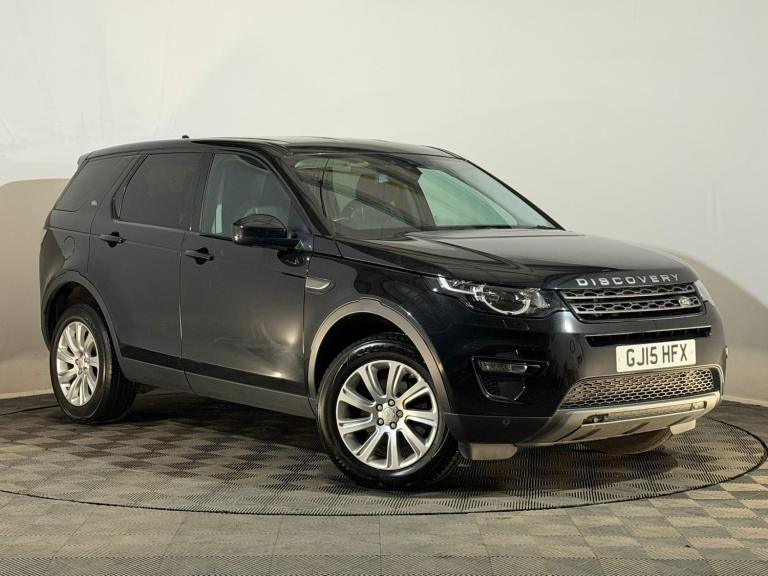 2015 LAND ROVER DISCOVERY SPORT SE TECH SD4 2.2 DIESEL AUTOMATIC 7 SEATER SUV